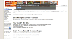 Desktop Screenshot of mememarketplace.com